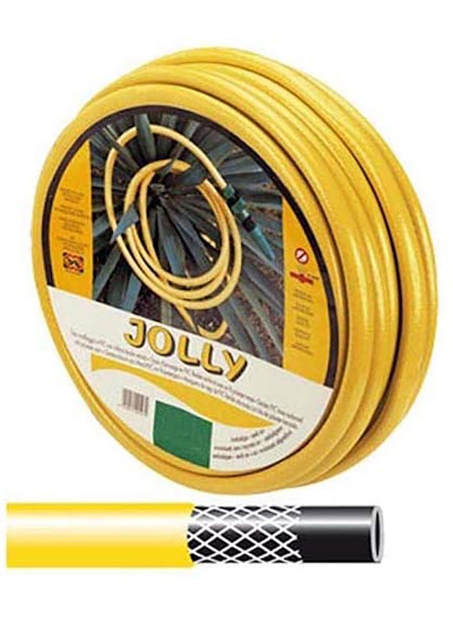 جولي خرطوم للحدائق أصفر/ أخضر 4 x 50متر