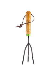 homeworks Carbon Steel Cultivator Beige/Black/Green 