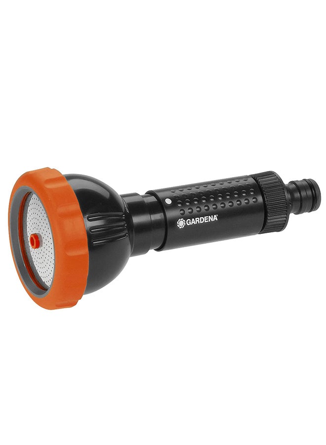 GARDENA Garden Watering Shower Spray Gun Black/Orange 