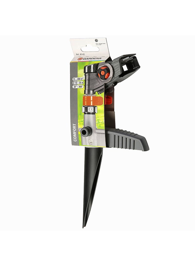 غاردينا رشاش مياه يعمل بتكنيك نابض أسود