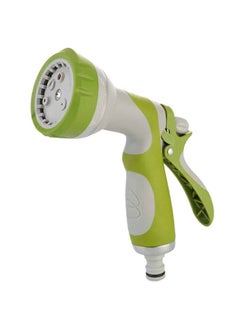 homeworks Six-Pattern Watering Spray Gun Green/White 