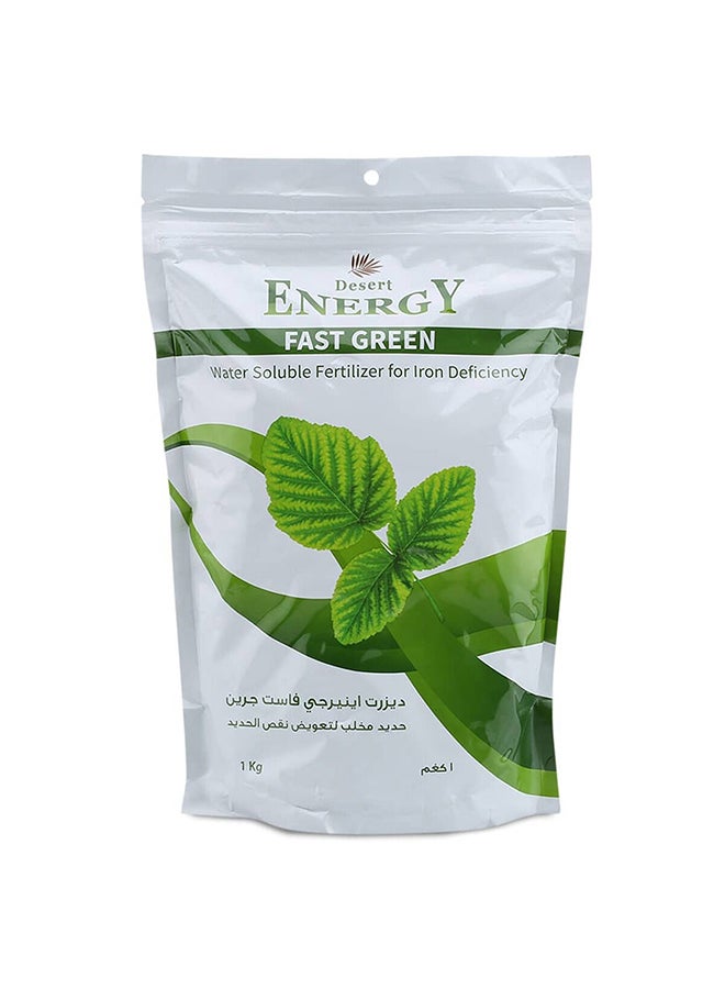DESERT ENERGY - Fast Green Powder Fertilizer Multicolour 1000grams - Image 1