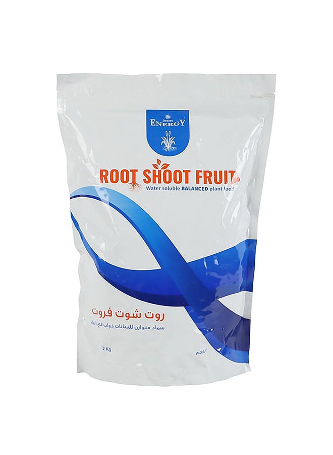 DESERT ENERGY Root Shoot Fruit Plant Food Multicolour 100grams