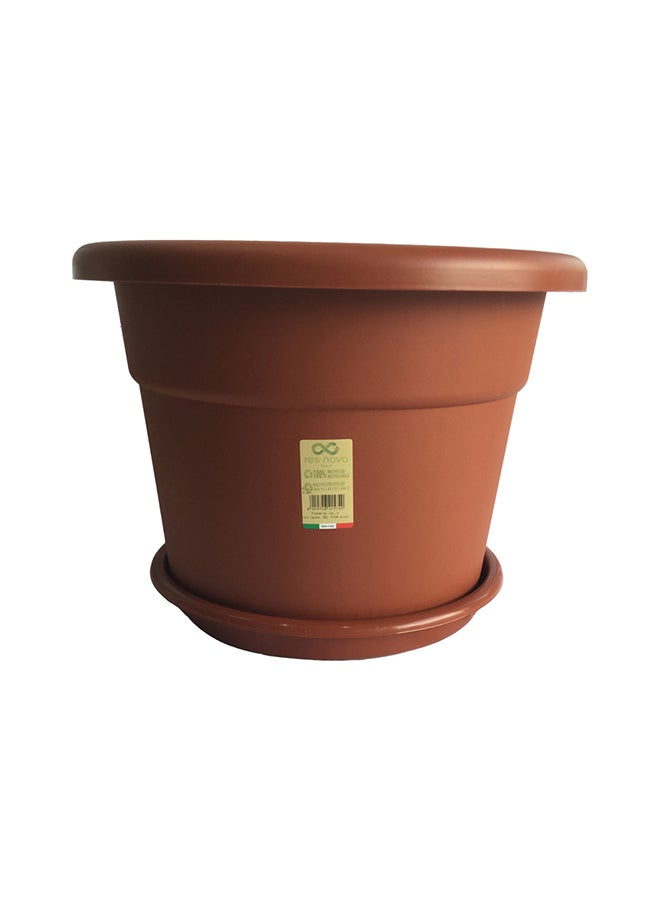 IDEL Marinella Plant Pot Nova Clay 30cm - Image 1