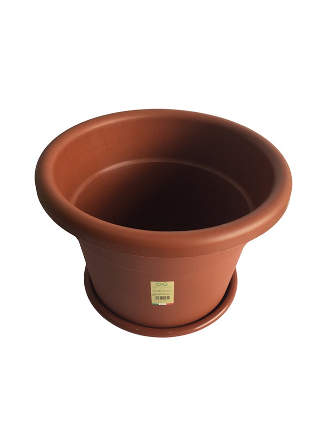 IDEL Marinella Plant Pot Nova Clay 30cm - Image 2