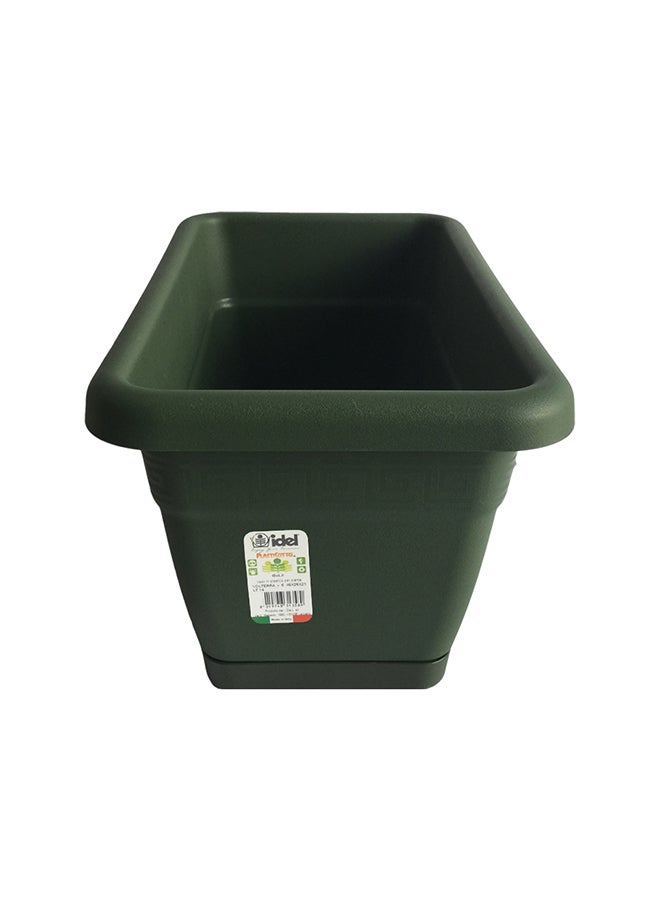 IDEL Volterra Plant Pot Green 45x25x21cm - Image 2