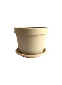 Italia Bio-Compost Beige 21cm