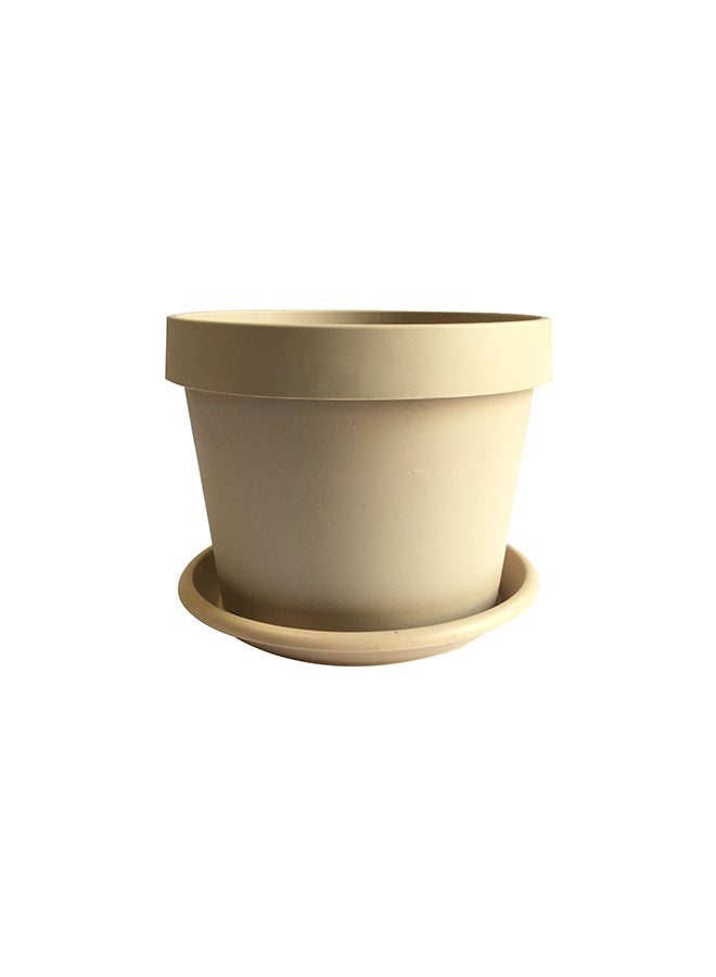 IDEL - Italia Bio-Compost Beige 21cm - Image 1