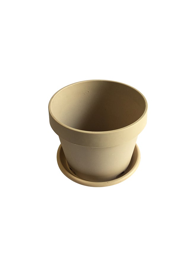 IDEL - Italia Bio-Compost Beige 21cm - Image 1