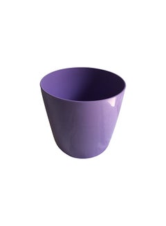 Round Shaped Plant Pot Purple 20x20x18.5cm - v1600443816/N40501244A_1