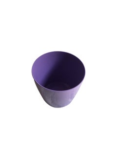 Round Shaped Plant Pot Purple 20x20x18.5cm - v1600443816/N40501244A_2