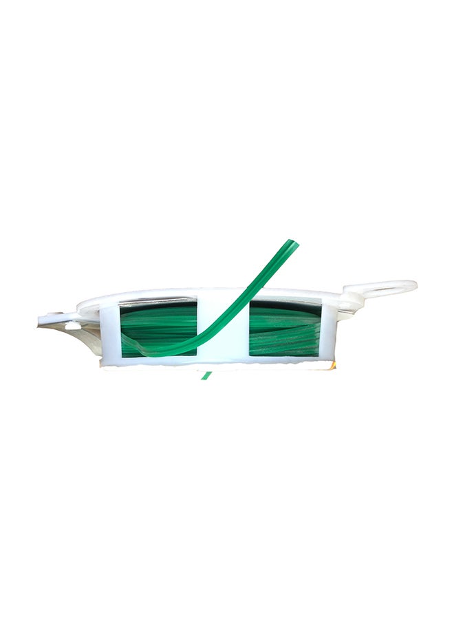 GREENLAWN Twist Tie Attach Cutter White/Green 50meter - Image 2