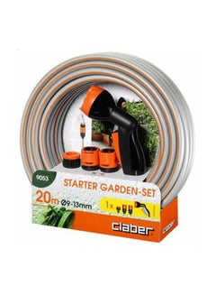 Starter Garden Kit Black/Orange/Silver 20meter - v1600443999/N40529278A_1