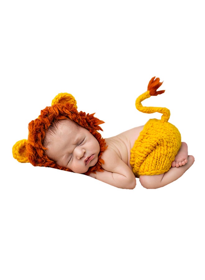 بيوينتي قطعة قماش للف للتصوير الواقعي أصفر/بني - Image 1