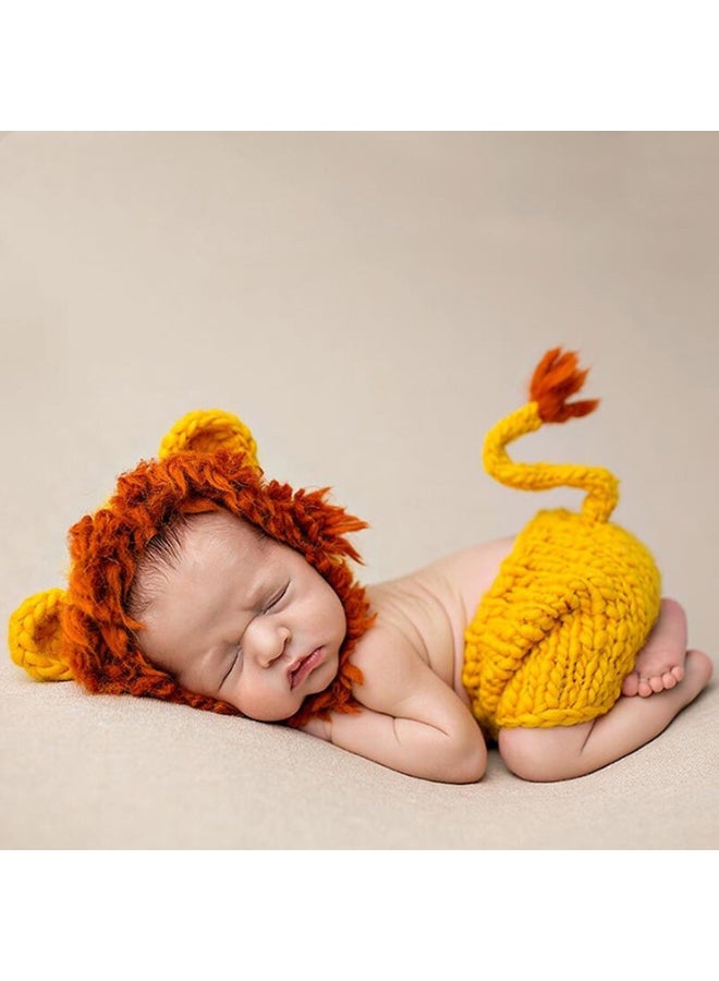 بيوينتي قطعة قماش للف للتصوير الواقعي أصفر/بني - Image 2