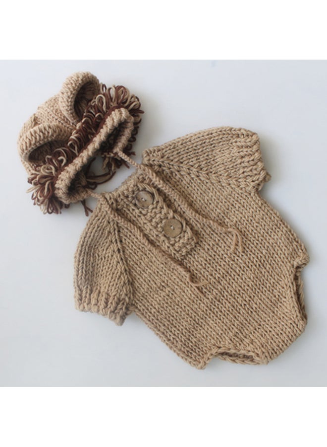 Beauenty Photo Clothing Knitted Sweater  - Image 3