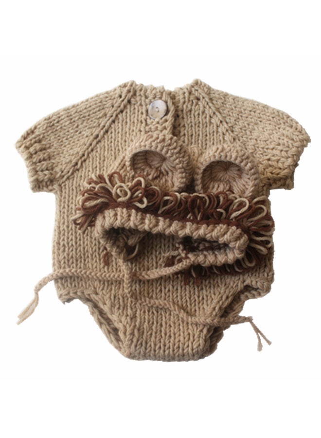 Beauenty Photo Clothing Knitted Sweater  - Image 1