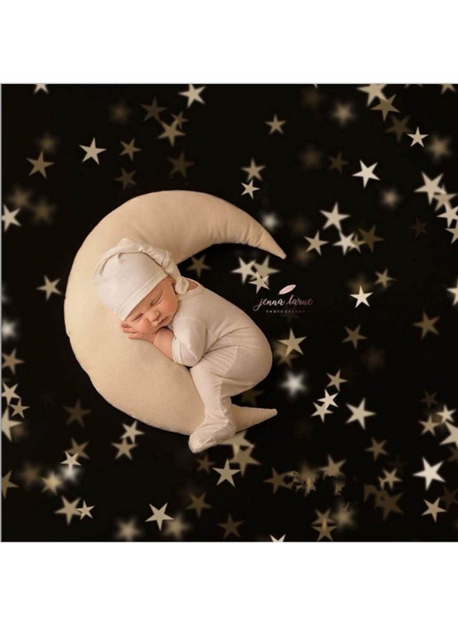 بيوينتي وسادة على شكل هلال كامل ونجوم لإكسسوارات الصور - Image 3