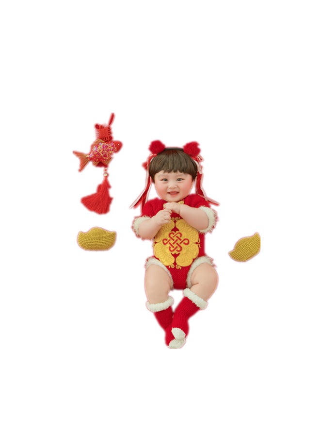 بيوينتي زي بتصميم مبتكر لجلسات التصوير الفوتوغرافي 50سم - Image 1