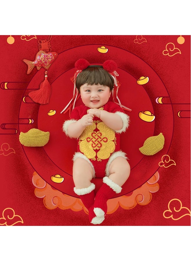 بيوينتي زي بتصميم مبتكر لجلسات التصوير الفوتوغرافي 50سم - Image 2