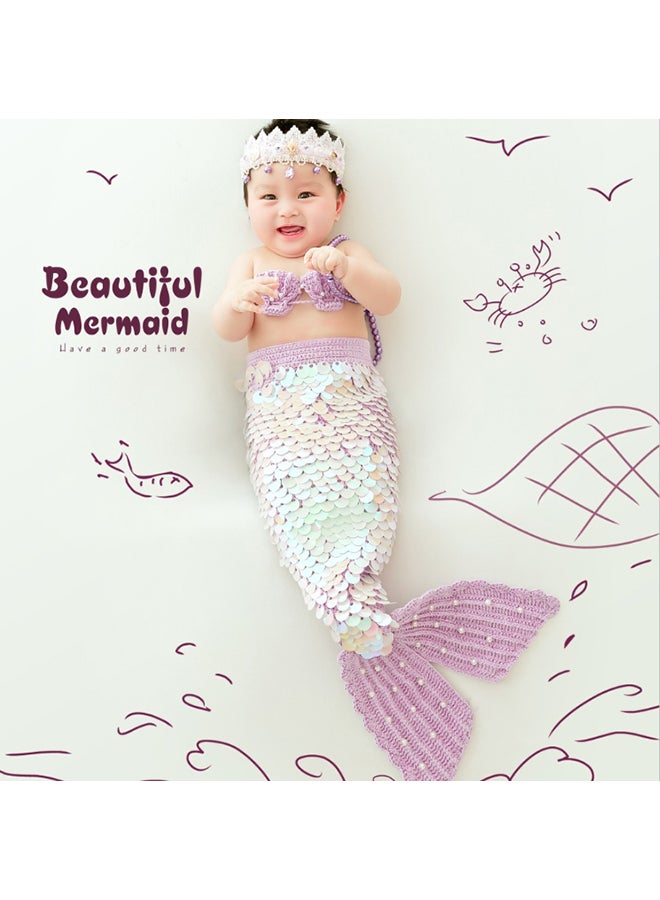 Beauenty Photo Clothing Mermaid New Year Costume 50cm - Image 2