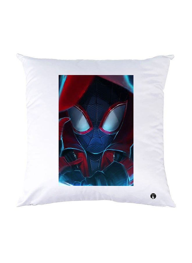BP Printed Pillow White 30x30cm