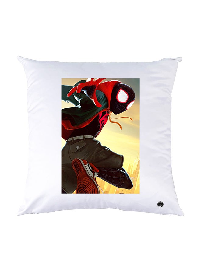 BP Printed Pillow White