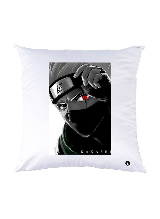 BP Printed Pillow White 30x30cm