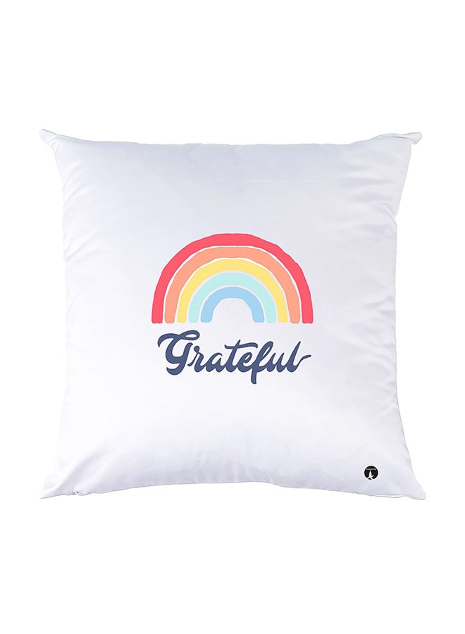 بي بي وسادة نوم مزينة بطبعات أبيض 30x30سم