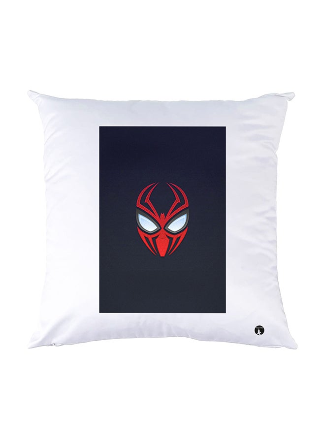 BP Printed Pillow White 30x30cm