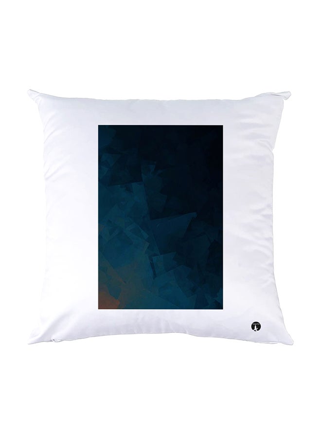 بي بي وسادة نوم مزينة بطبعات أبيض 30x30سم