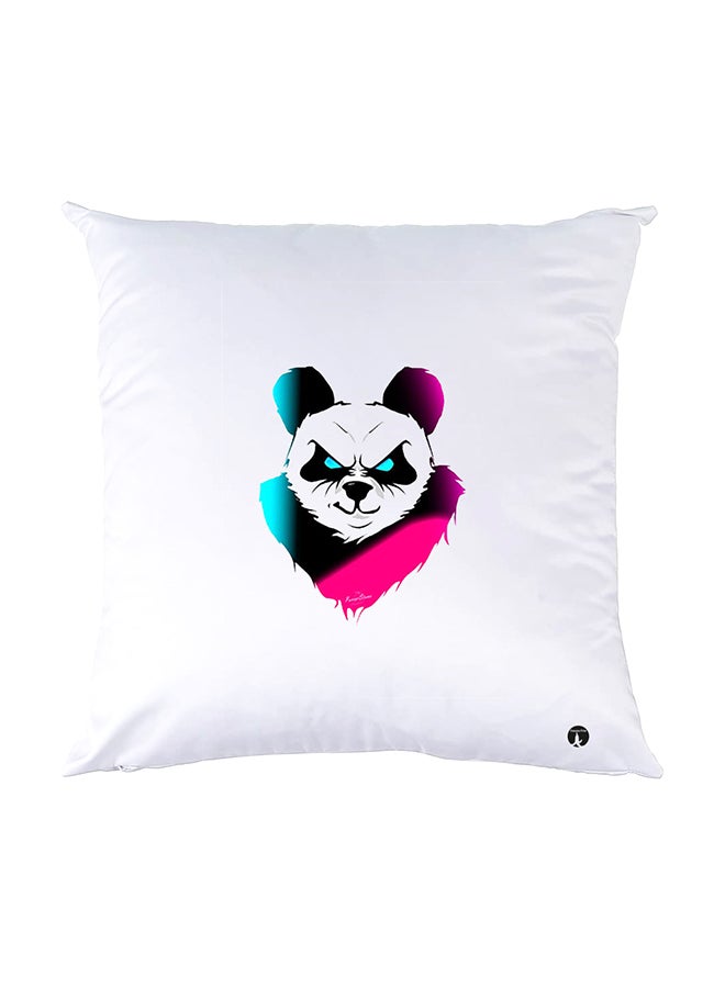 BP Printed Pillow White 30x30cm