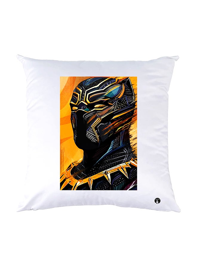 BP Printed Pillow White 30x30cm