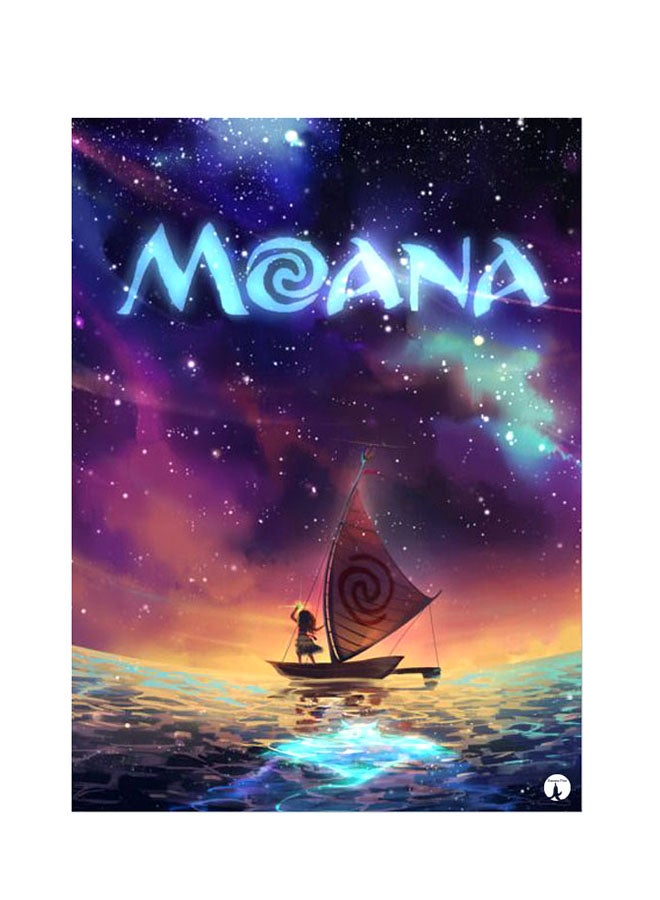 Printed Wall Sticker Multicolour 20cm