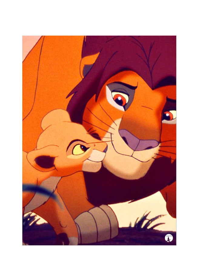 بي بي ملصق جداري مطبوع متعدد الألوان 20سم