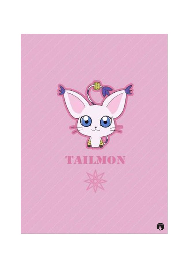 Printed Wall Sticker Multicolour