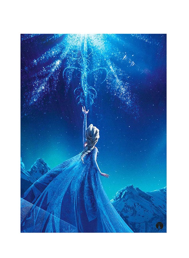 بي بي ملصق جداري مطبوع متعدد الألوان 20سم