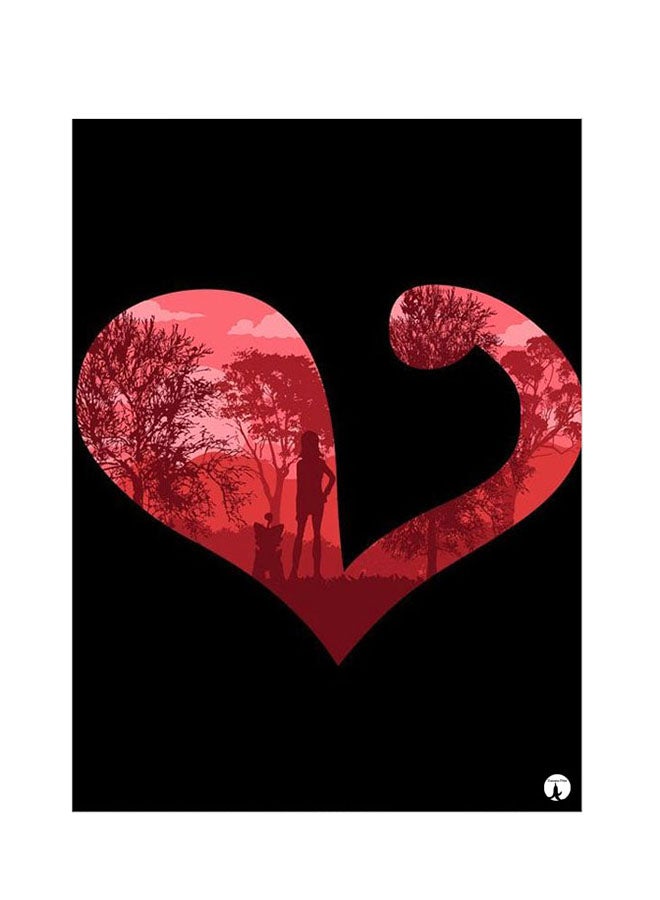 BP Printed Wall Sticker Multicolour