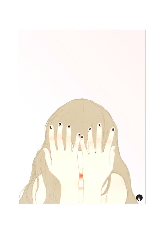 ملصق جداري مطبوع متعدد الألوان 20سم