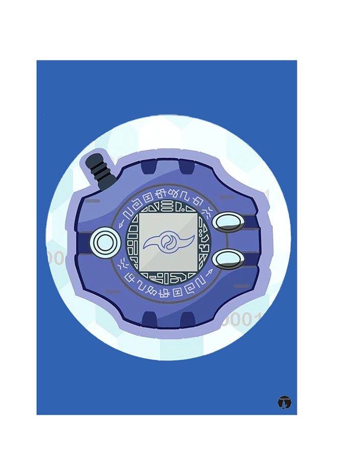 BP Printed Wall Sticker Multicolour 20cm