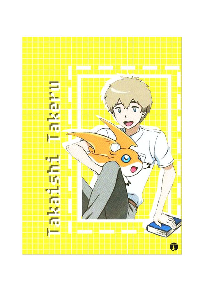 ملصق جداري مطبوع متعدد الألوان 20سم