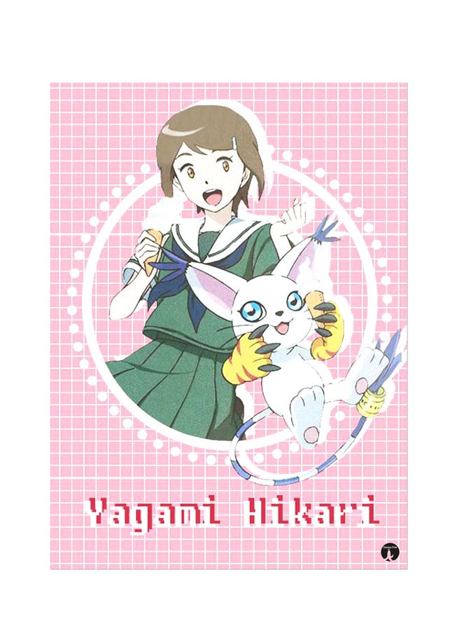 ملصق جداري مطبوع متعدد الألوان 20سم