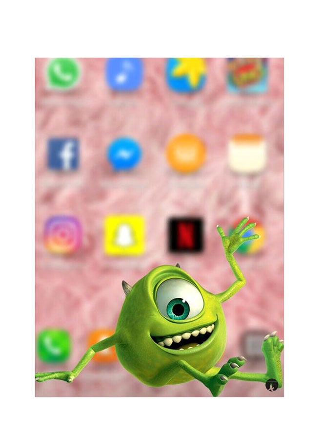 BP Printed Wall Sticker Multicolour 20cm