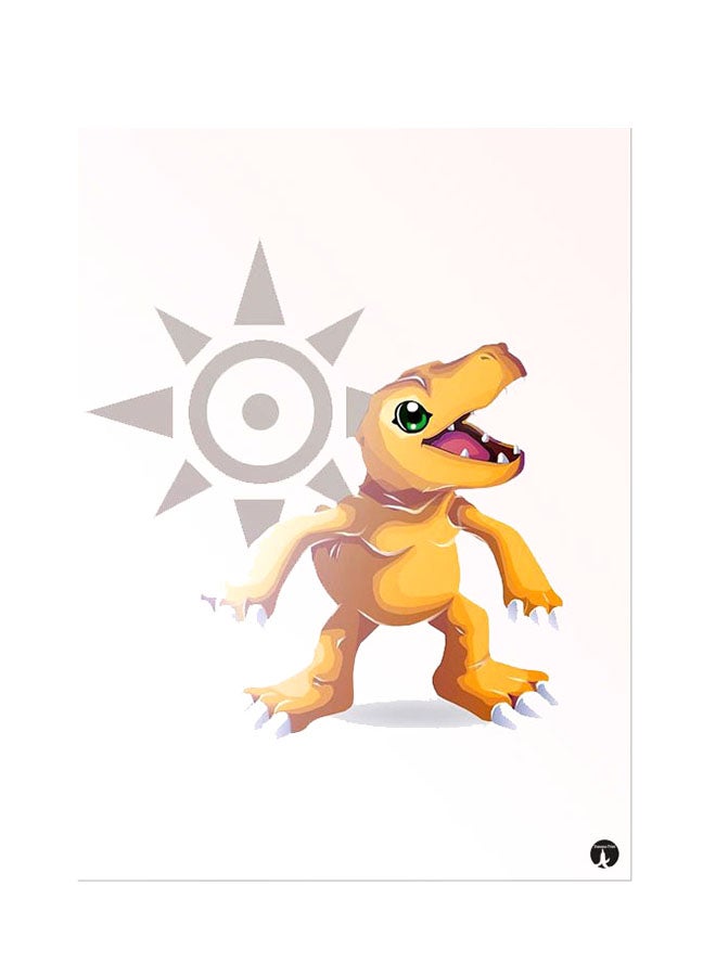 BP Printed Wall Sticker Multicolour 20cm