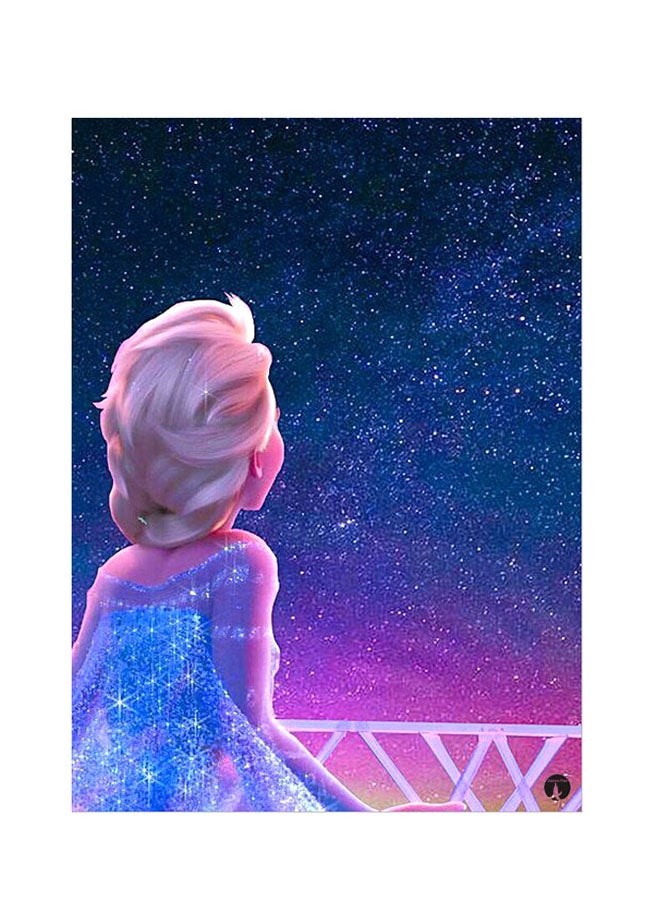 BP Printed Wall Sticker Multicolour 20cm