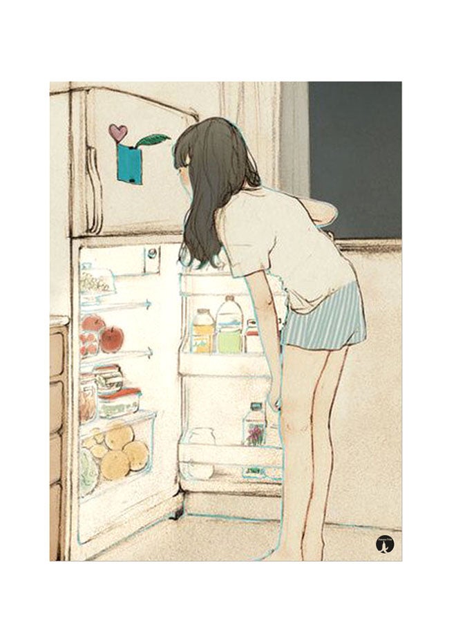 BP Printed Wall Sticker Multicolour 20cm