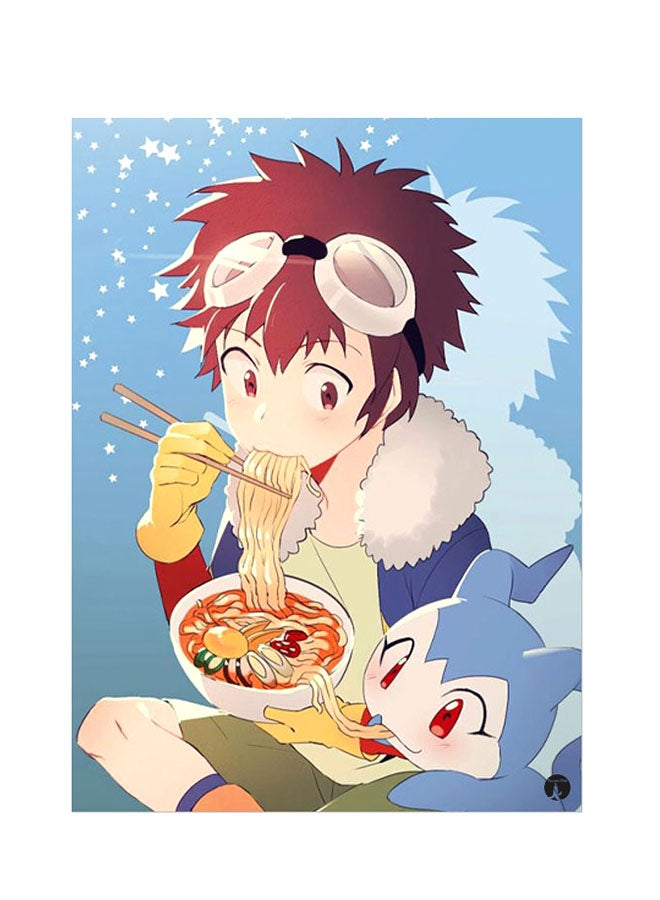 BP Printed Wall Sticker Multicolour 20cm