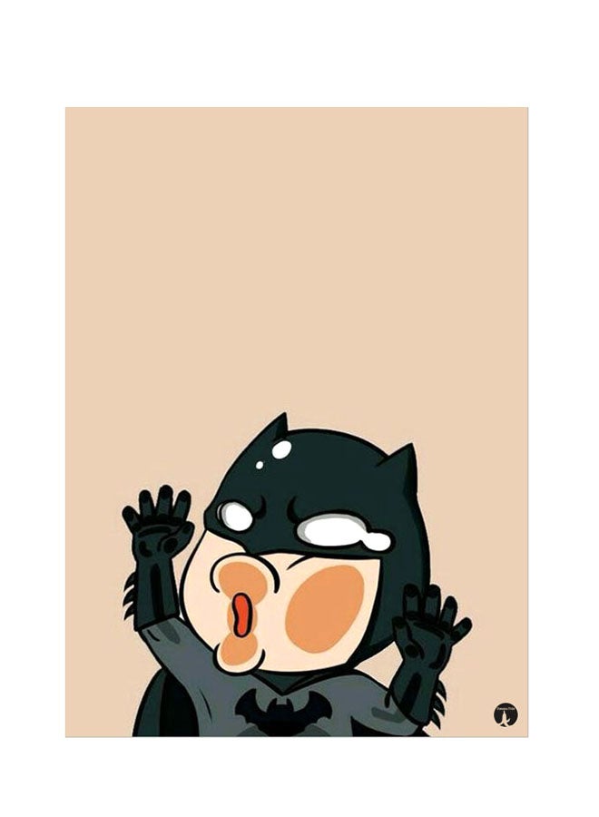 BP Printed Wall Sticker Multicolour 20cm