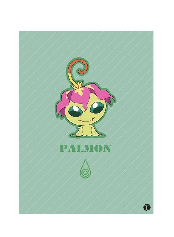 BP Printed Wall Sticker Multicolour 20cm