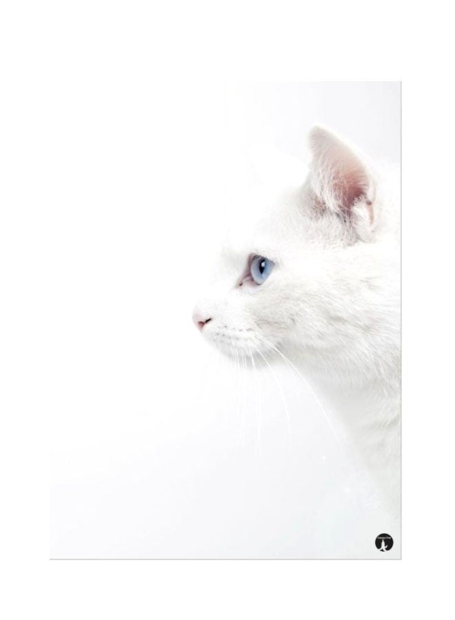 بي بي ملصق جداري مطبوع متعدد الألوان 20سم